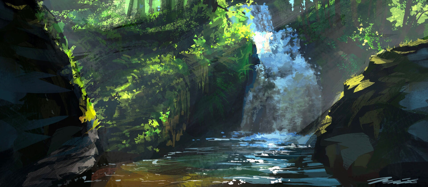 Bridal Veil Falls