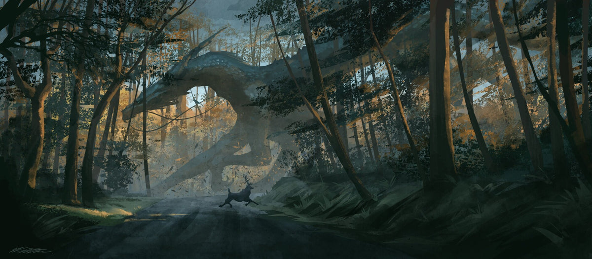 Forest Dragon