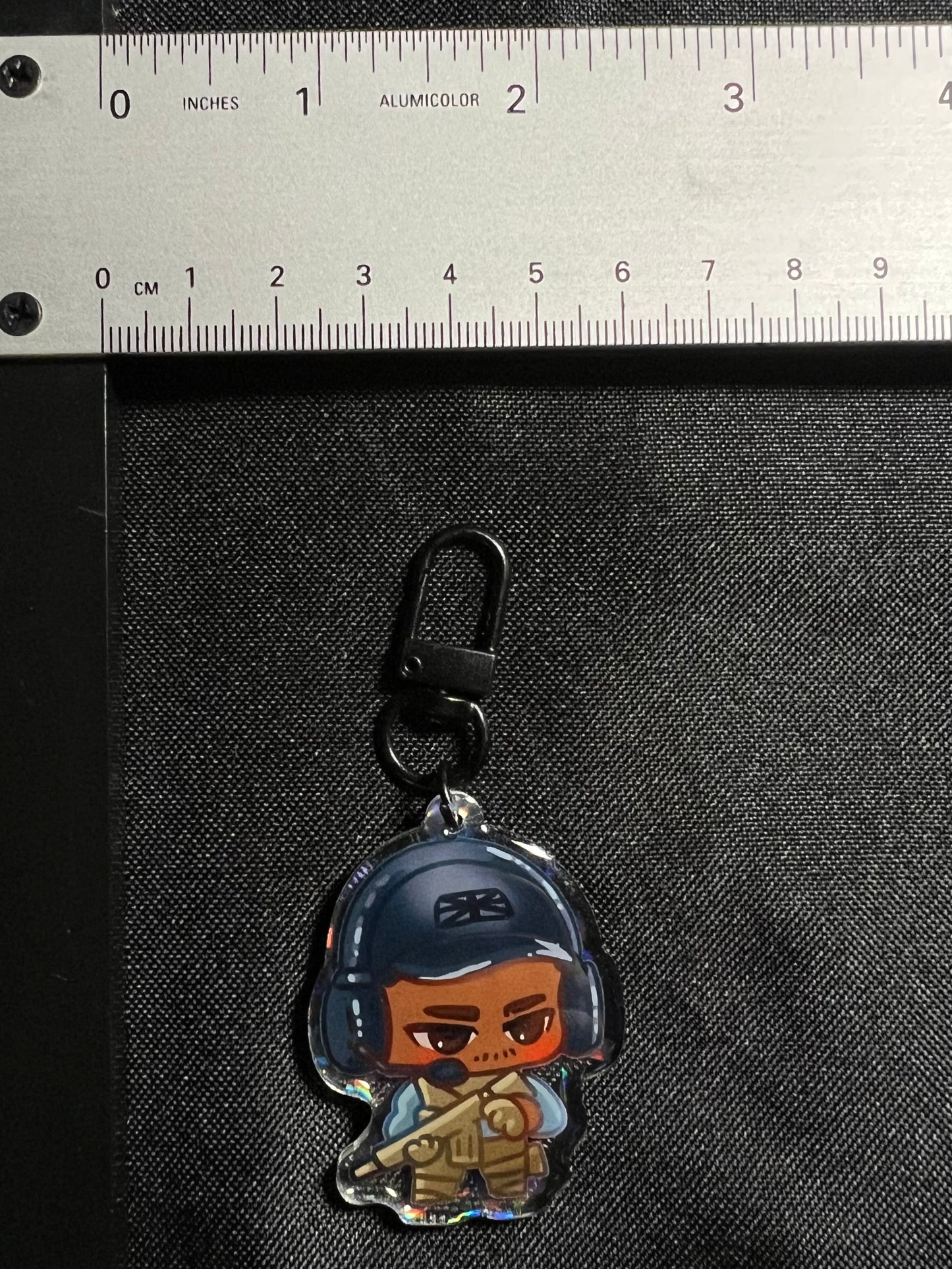 Captain Price Keychain