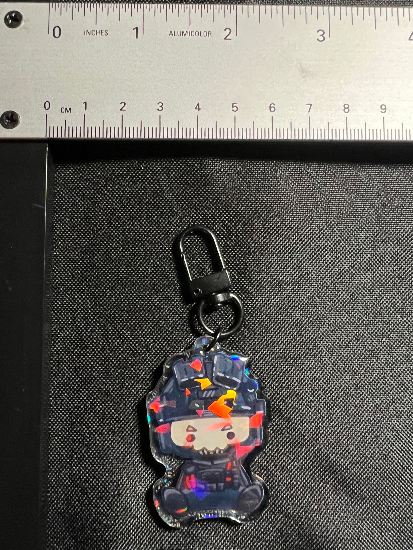 Ghost MW Keychain