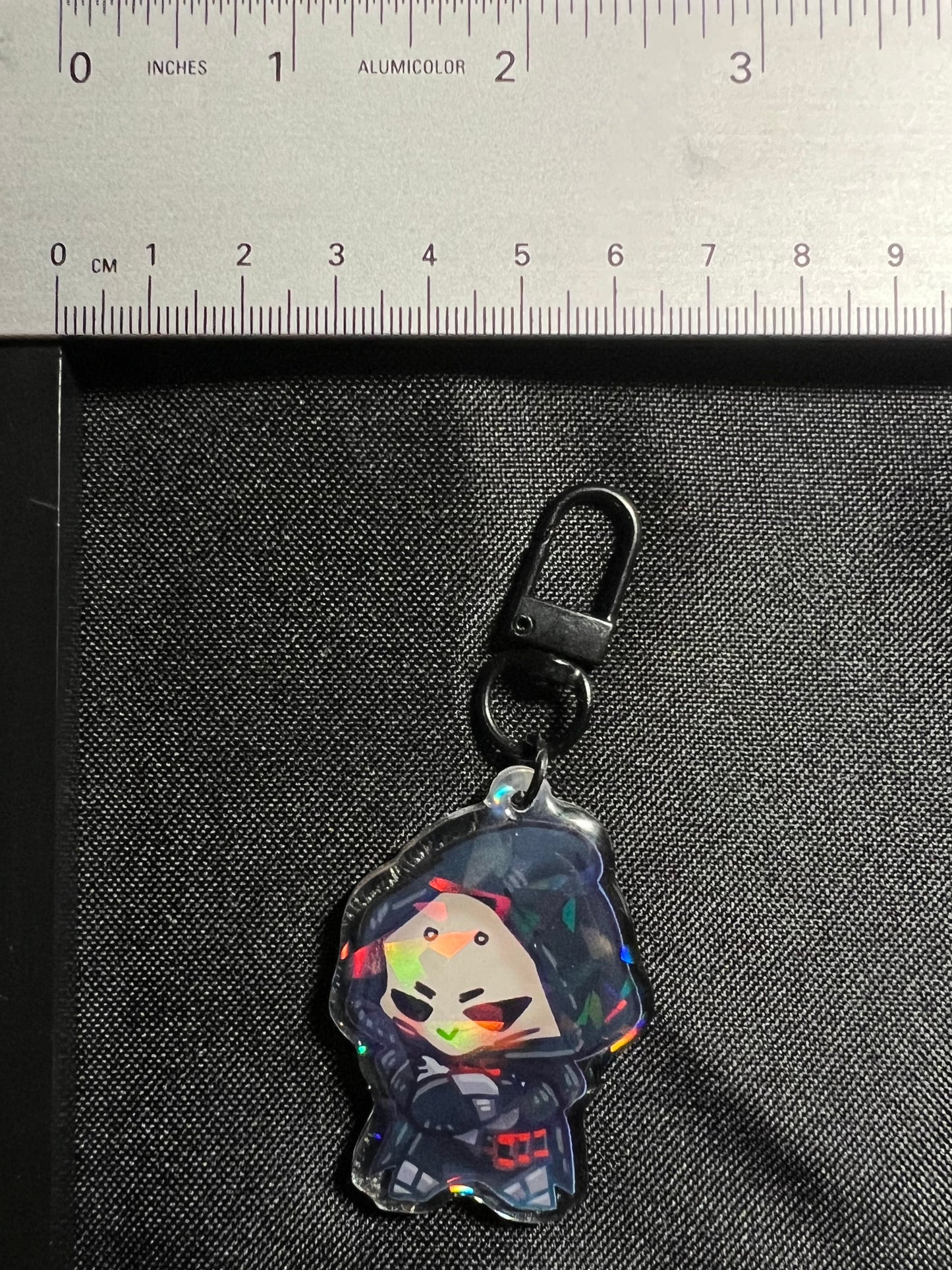 Reaper Overwatch Keychain