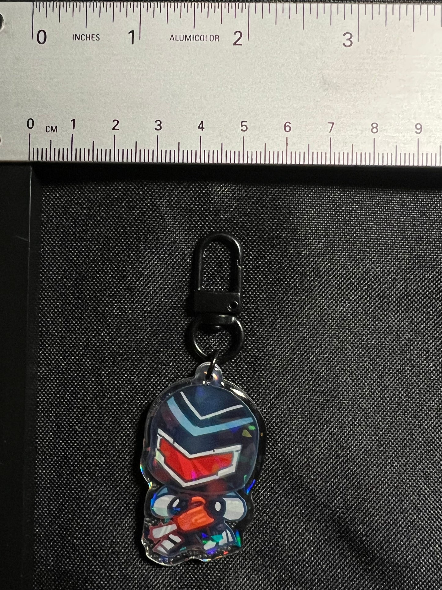 Vigilante (Peacemaker) Keychain