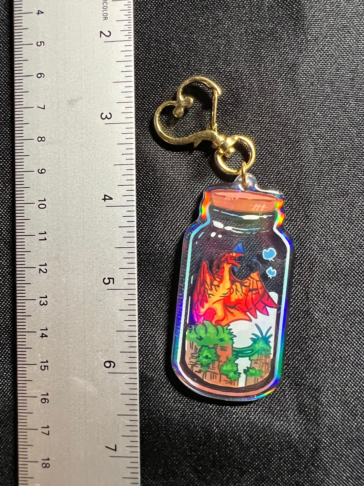 Toruk Dragon (Avatar) Keychain