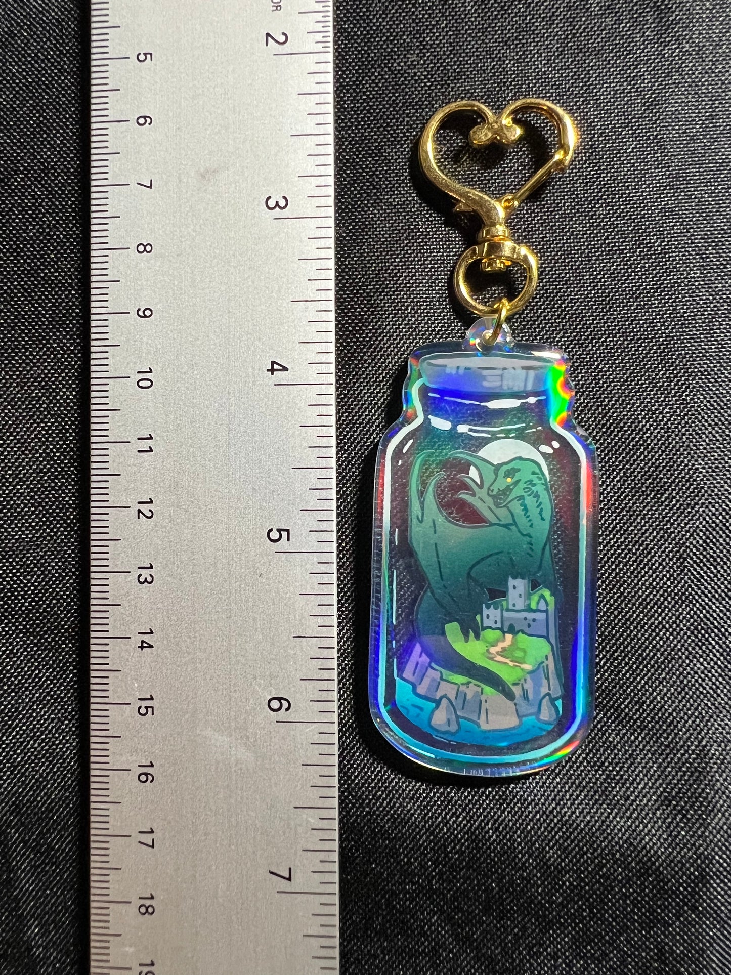 Vhagar Dragon Keychain