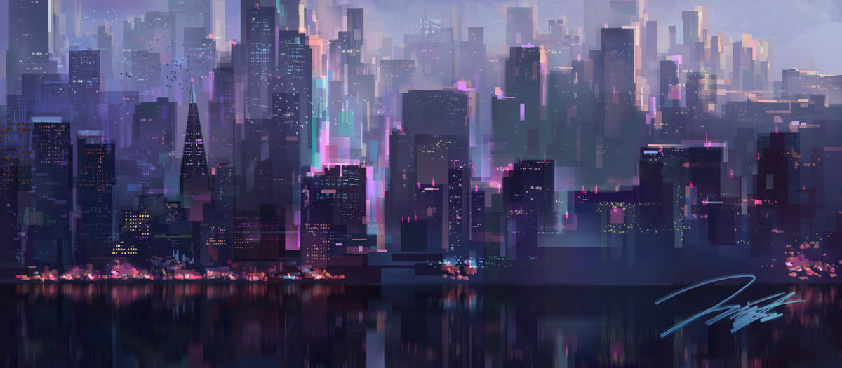 Spiderverse Environment 5
