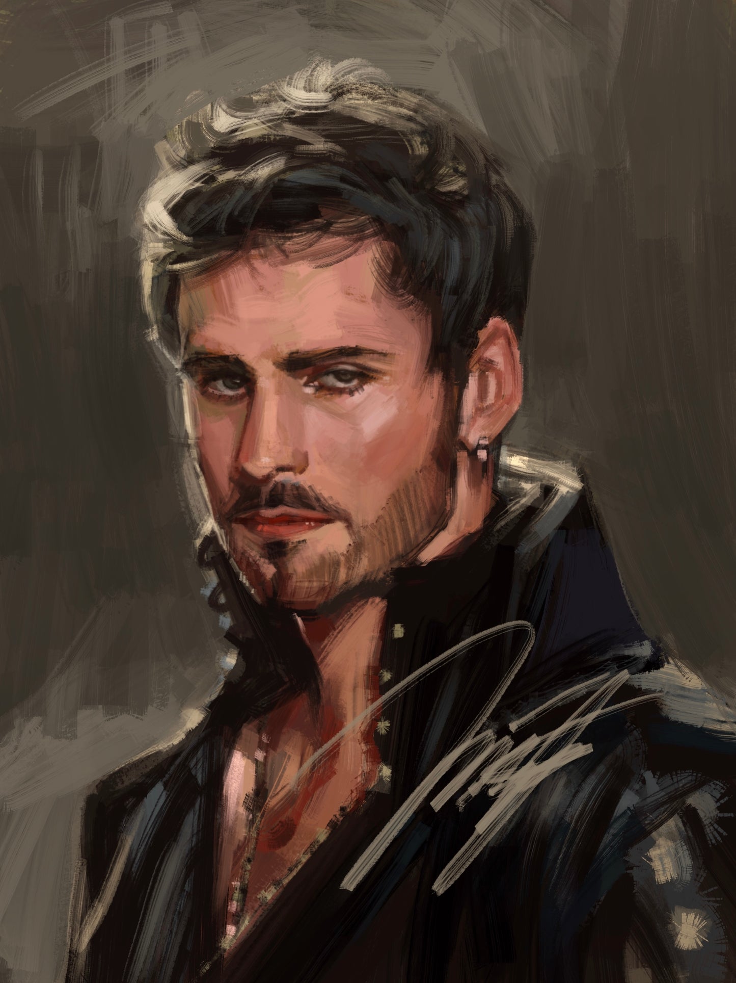 Killian Jones (Captain Hook) Fan Art