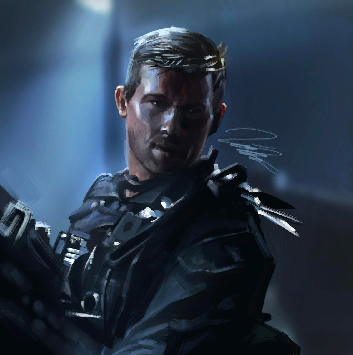 Phillip Graves Fan Art Print 2