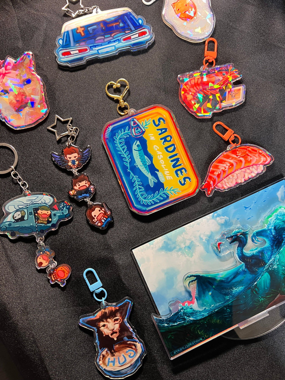 Large Keychains