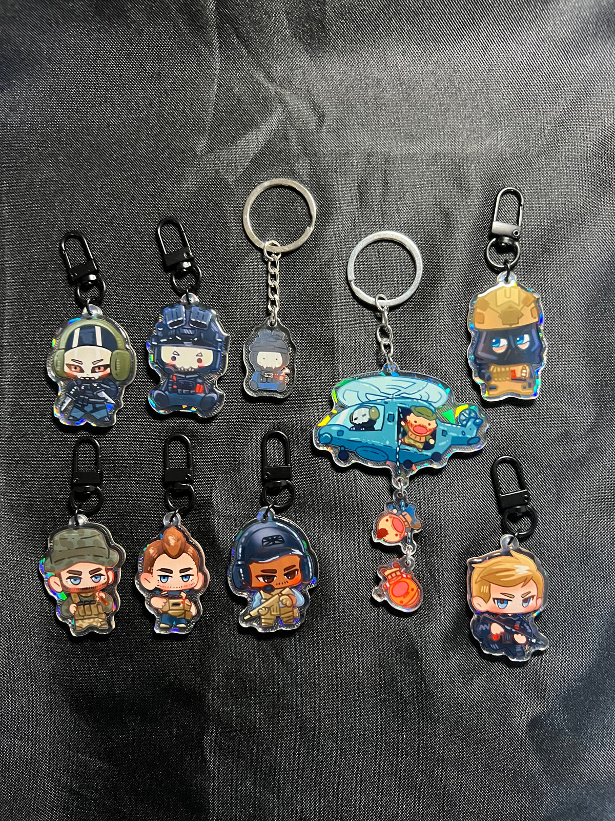 Call of Duty Keychains