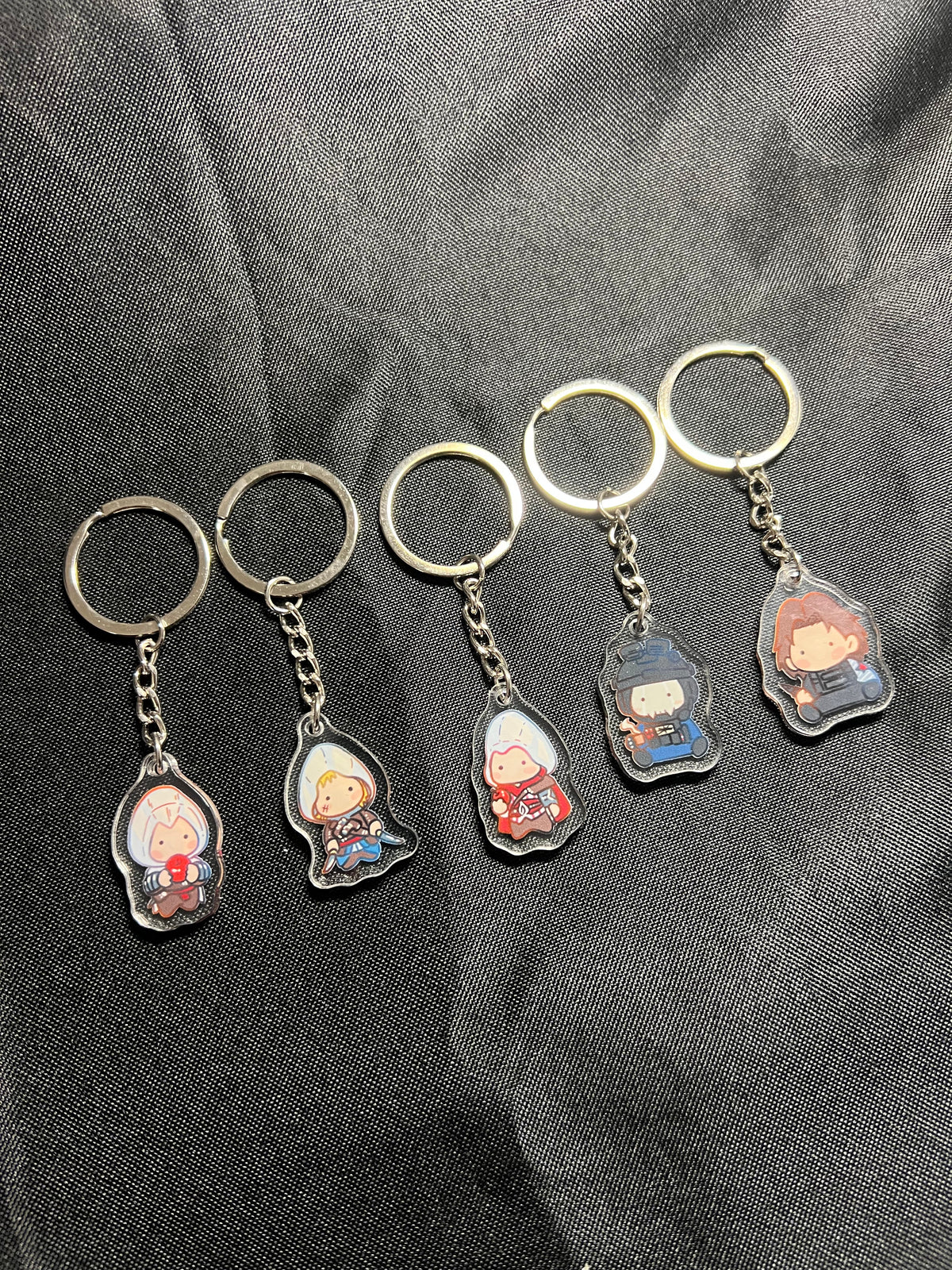 Mini Character Keychains