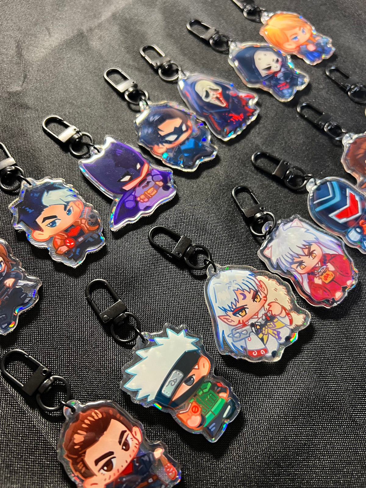 Character Keychains