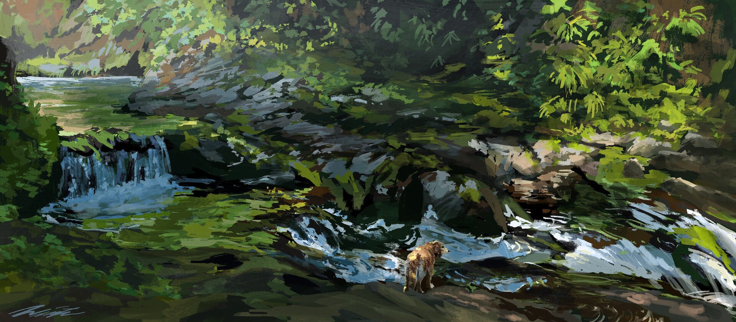 Peaceful Stream