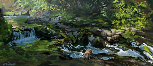 Peaceful Stream