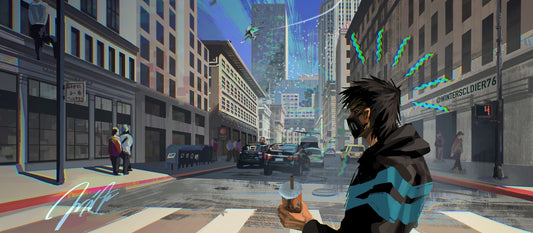 Spiderverse Environment 3