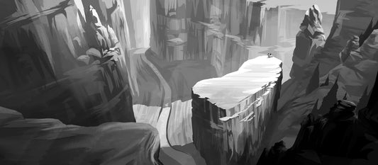 Fantasy Landscape: Spirit Stallion of the Cimarron