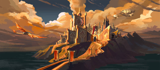 Arcane of Thrones: Dragonstone Piltover