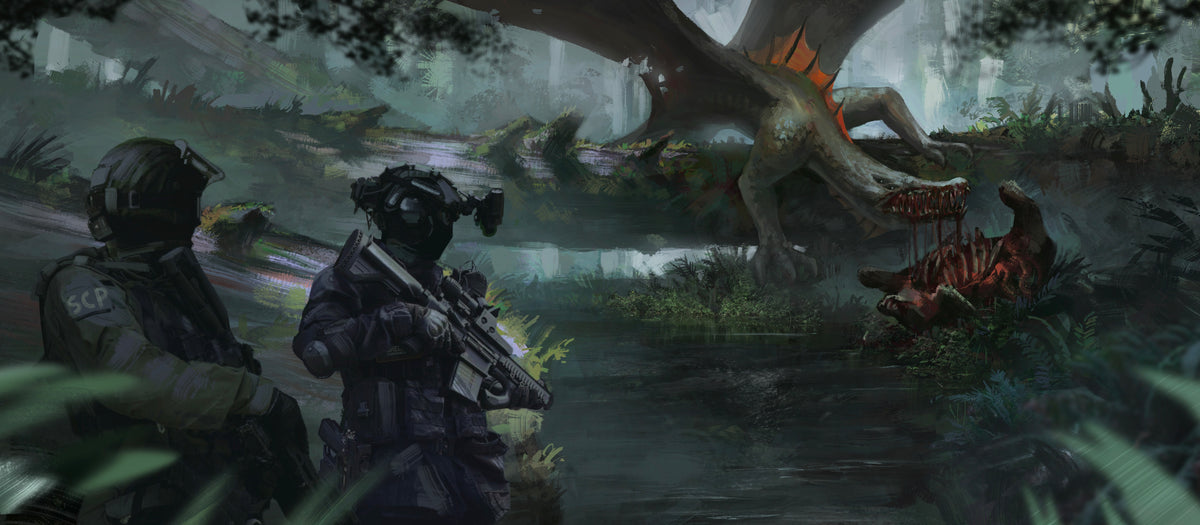 SCP Dragon