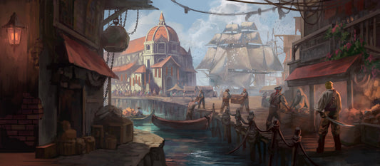 Pirate Town (Journey 1)