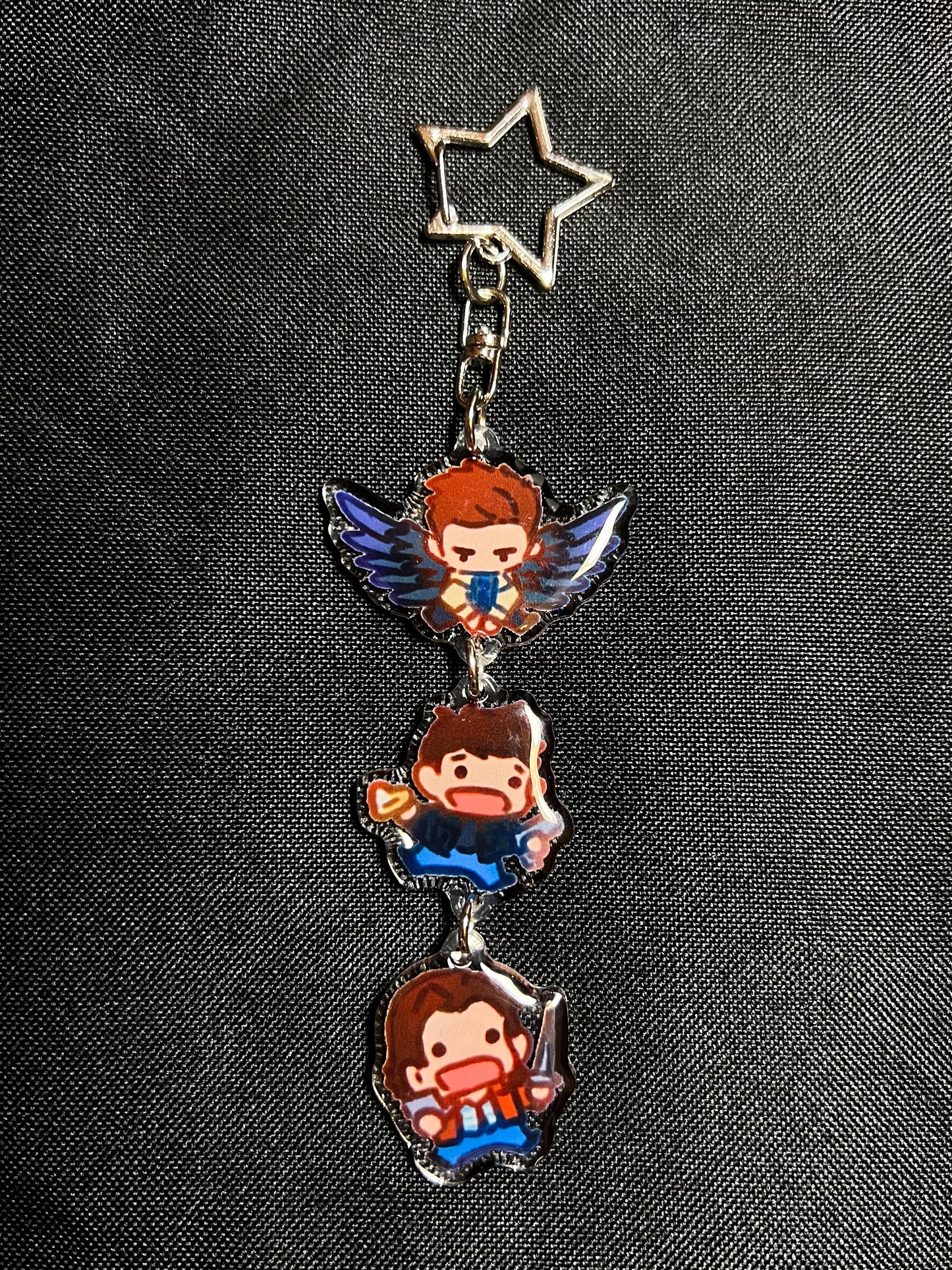 Supernatural Dangle Keychain