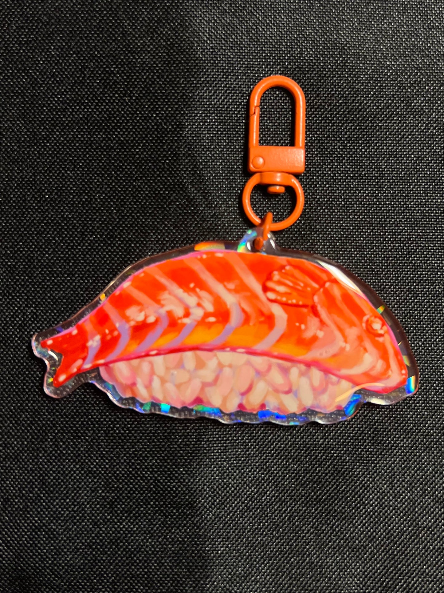 Sushi Fih Keychain