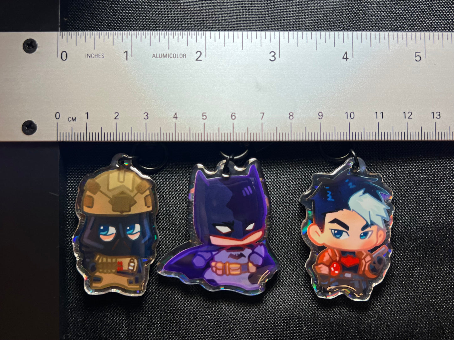 Jason Todd Keychain