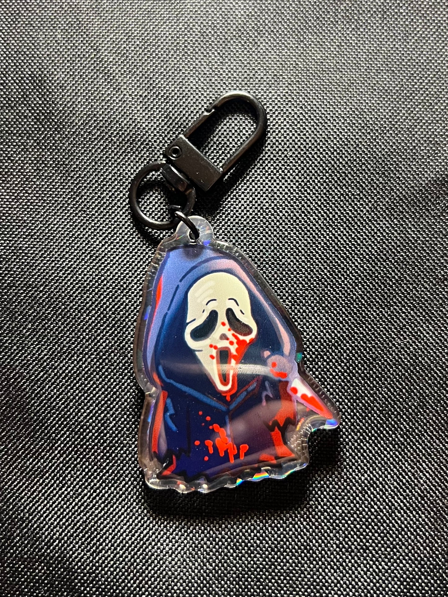 Ghostface Keychain