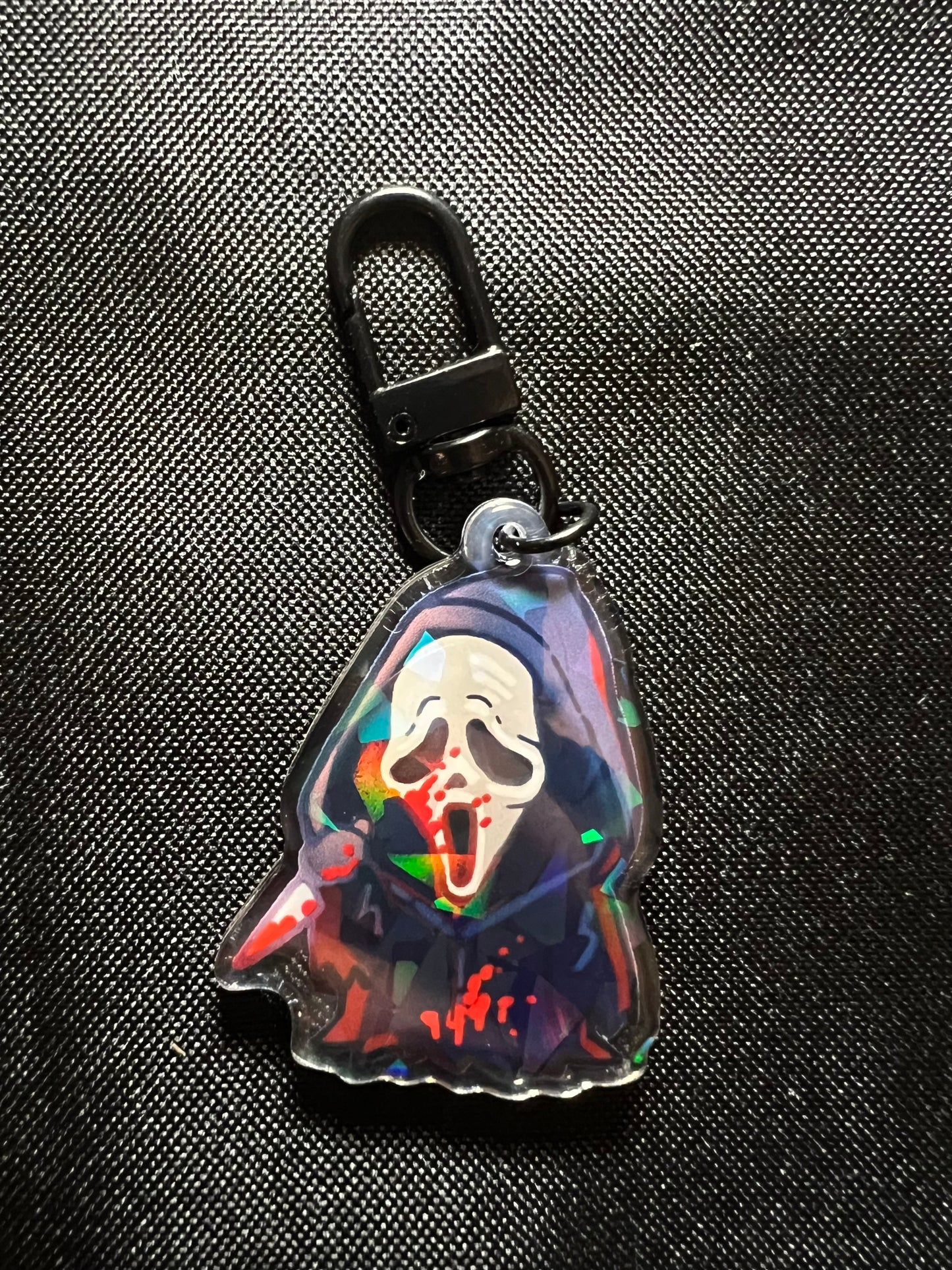 Ghostface Keychain