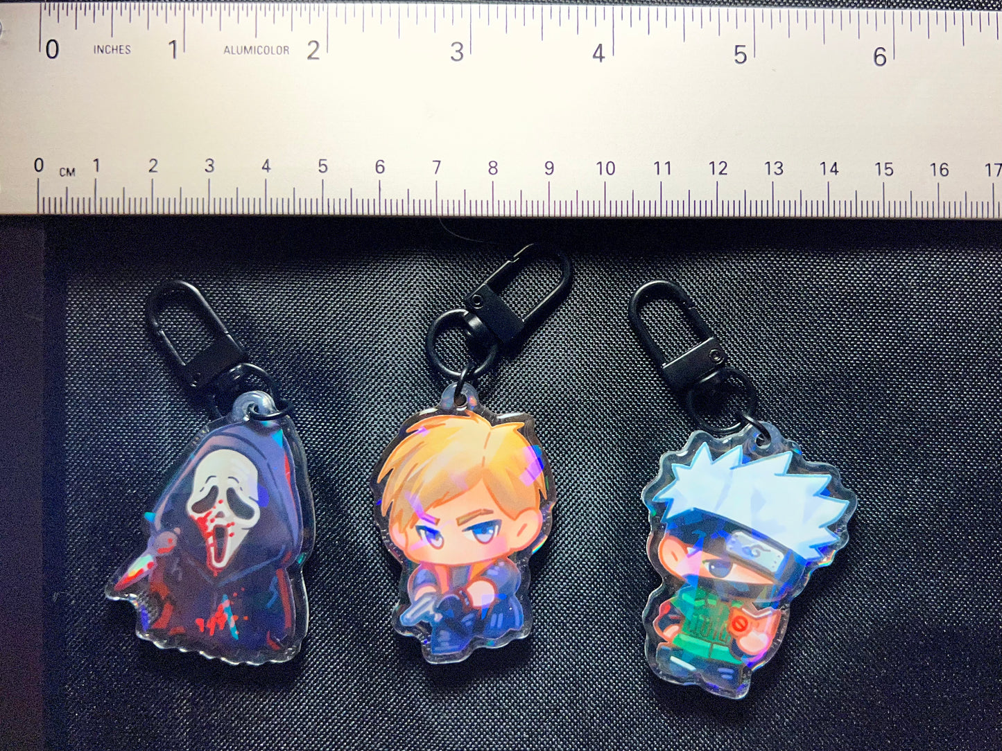 Kakashi Keychain