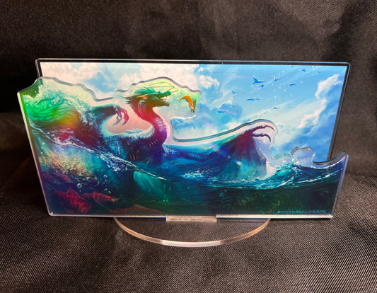 Water Dragon Acrylic Stand