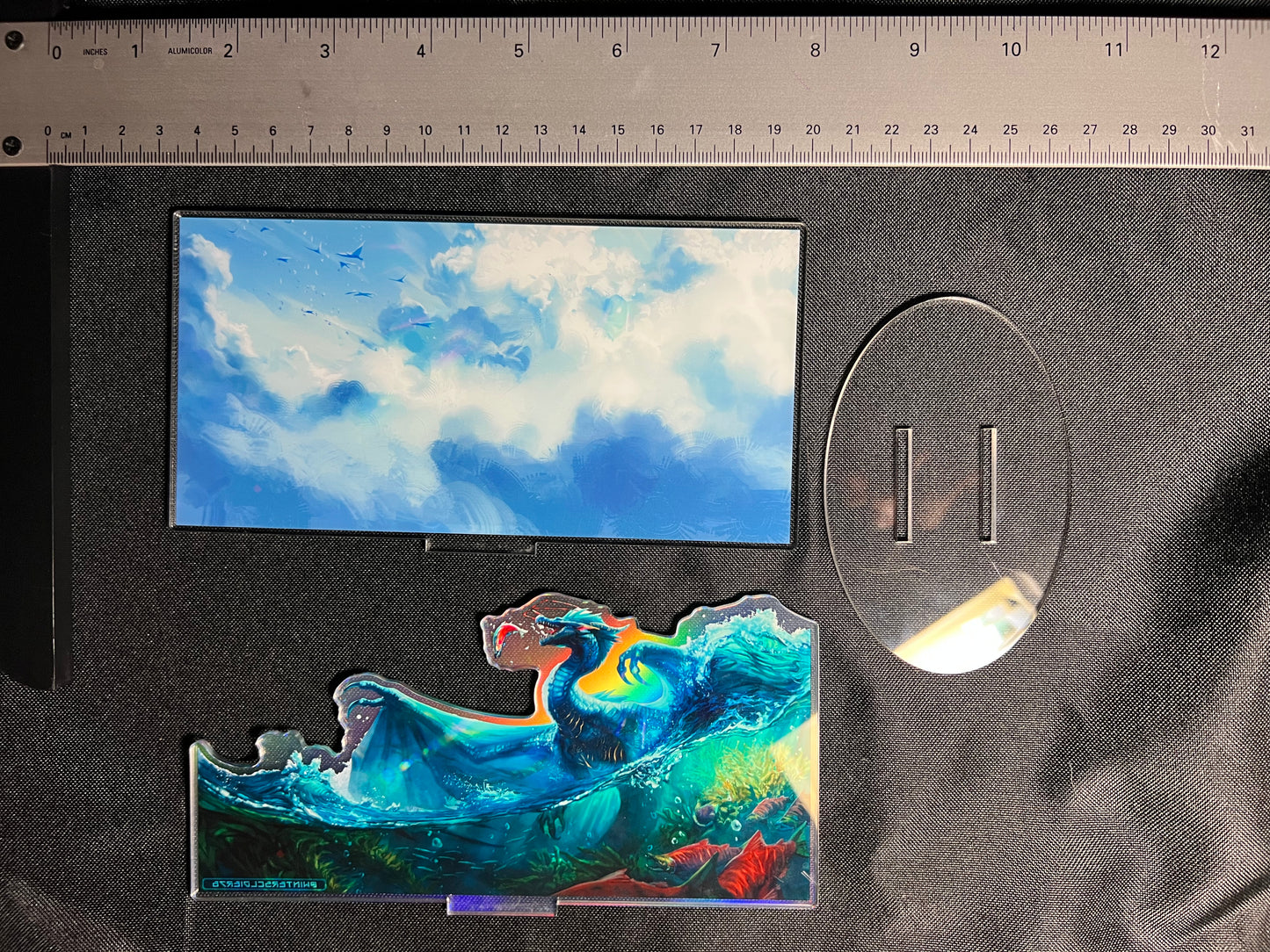 Water Dragon Acrylic Stand