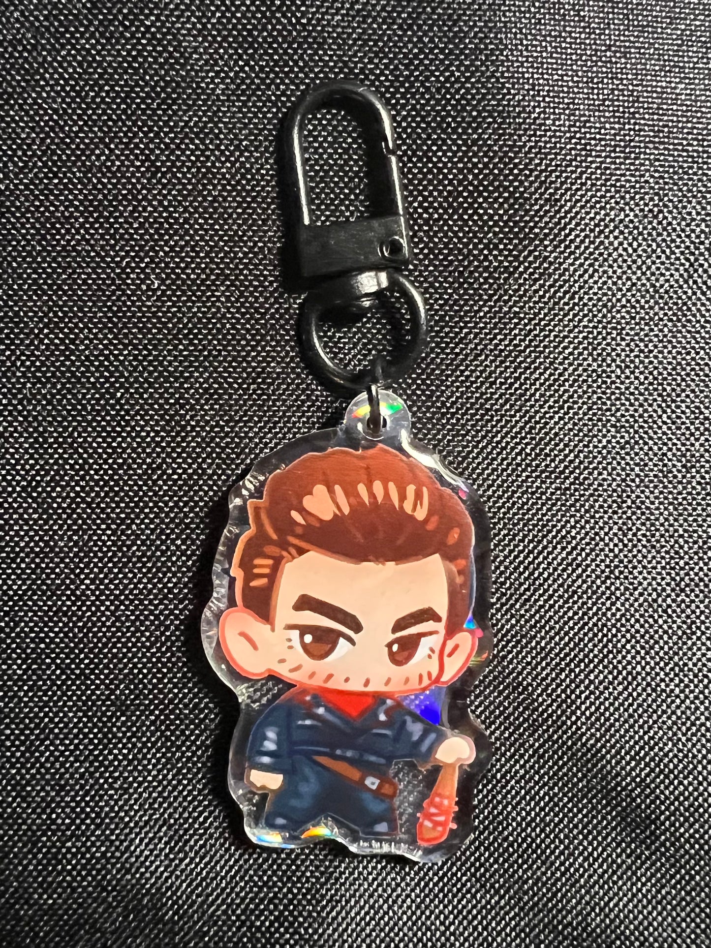 Negan Smith Walking Dead Keychain