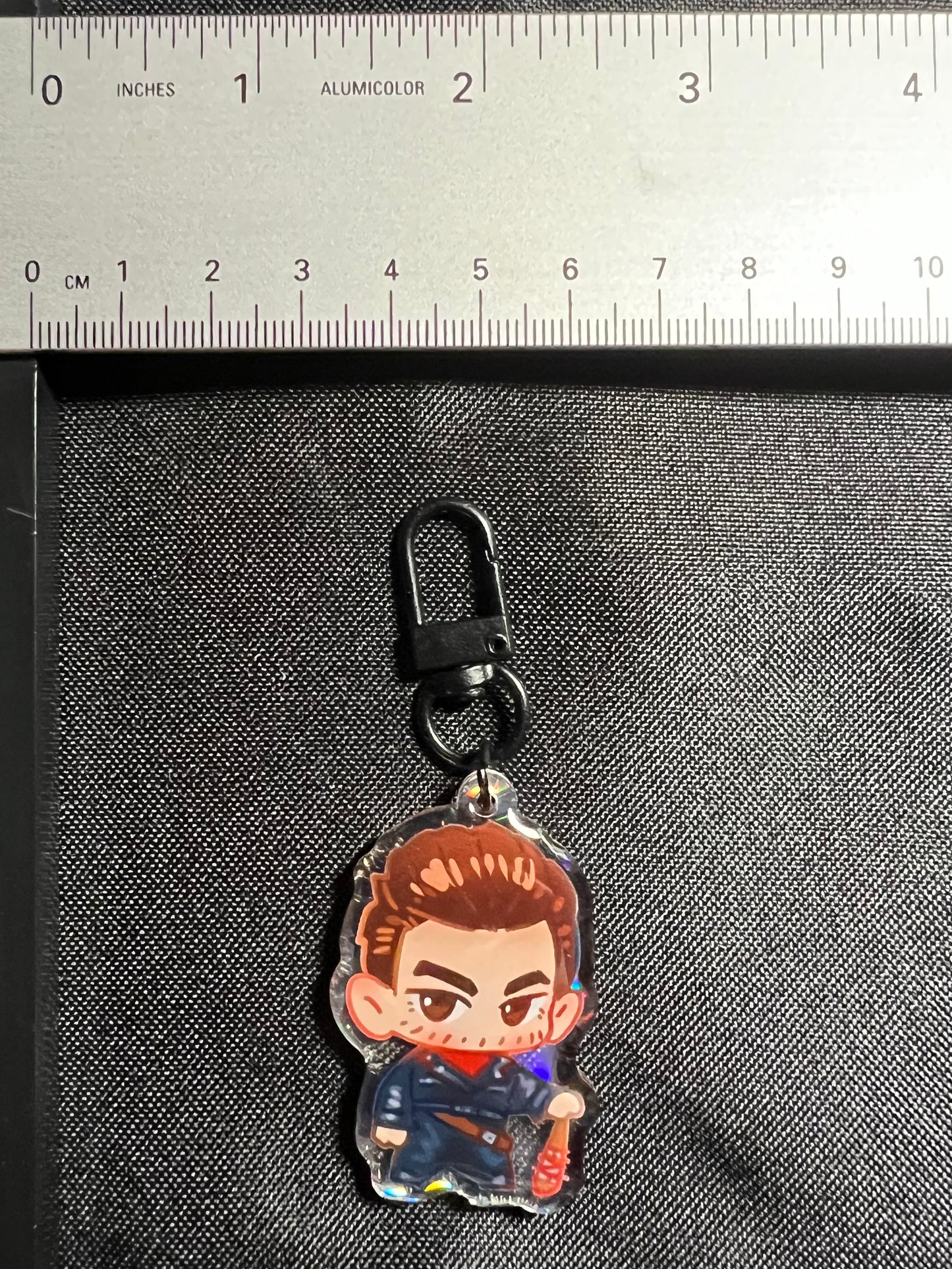 Negan Smith Walking Dead Keychain