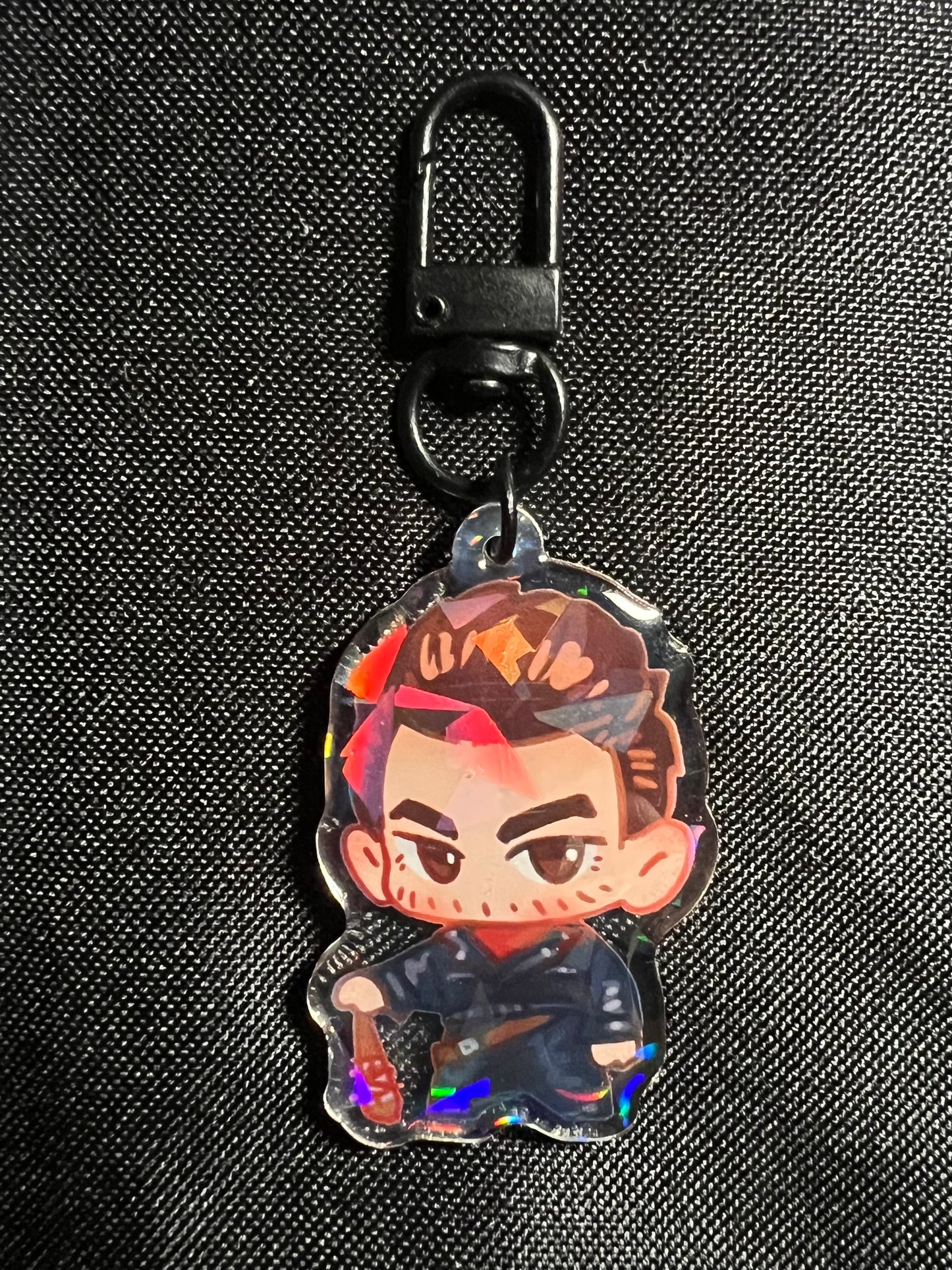 Negan Smith Walking Dead Keychain