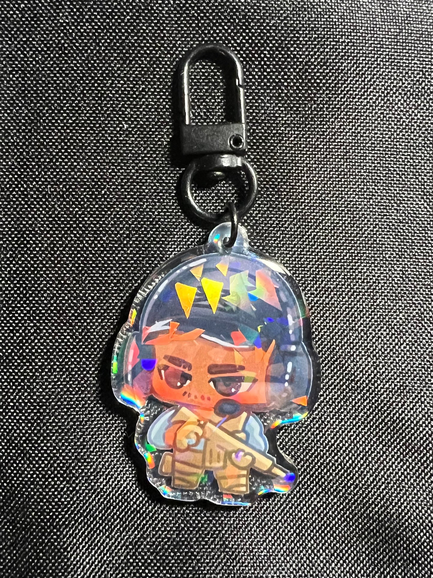 Gaz Keychain