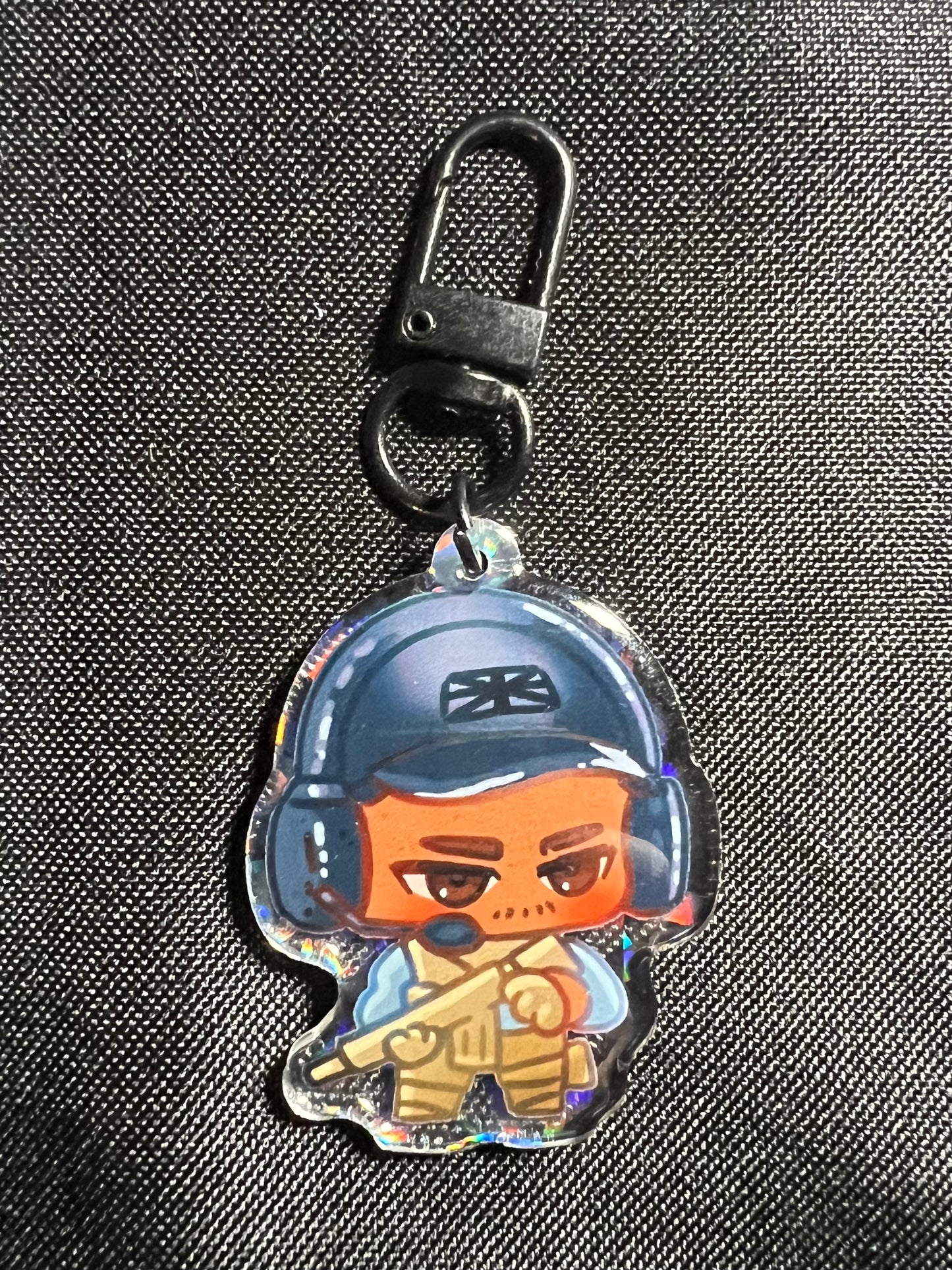 Gaz Keychain