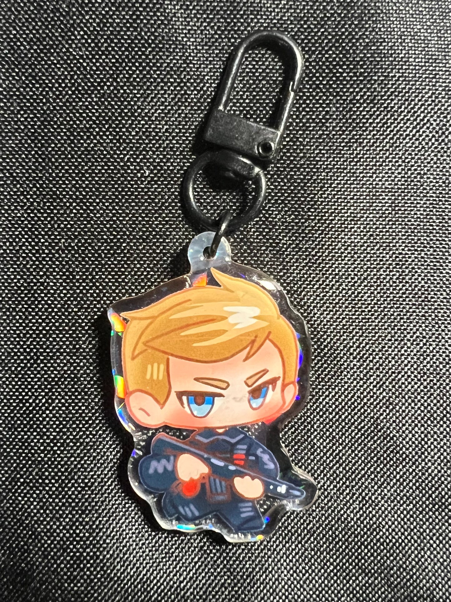 Phillip Graves Keychain
