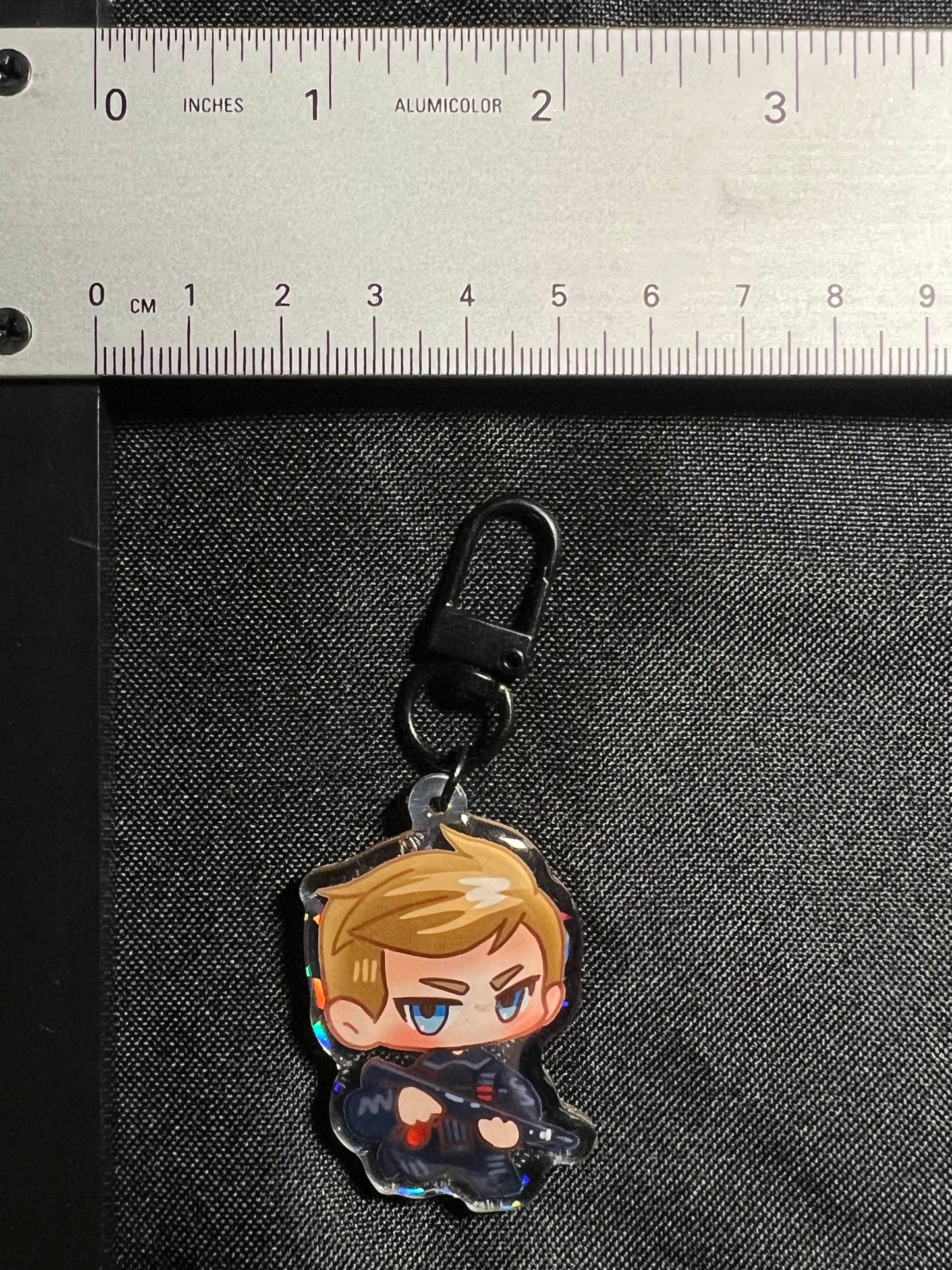Phillip Graves Keychain