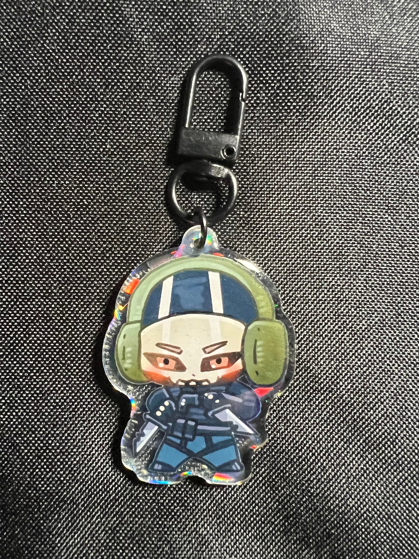 Ghost Classic Keychain