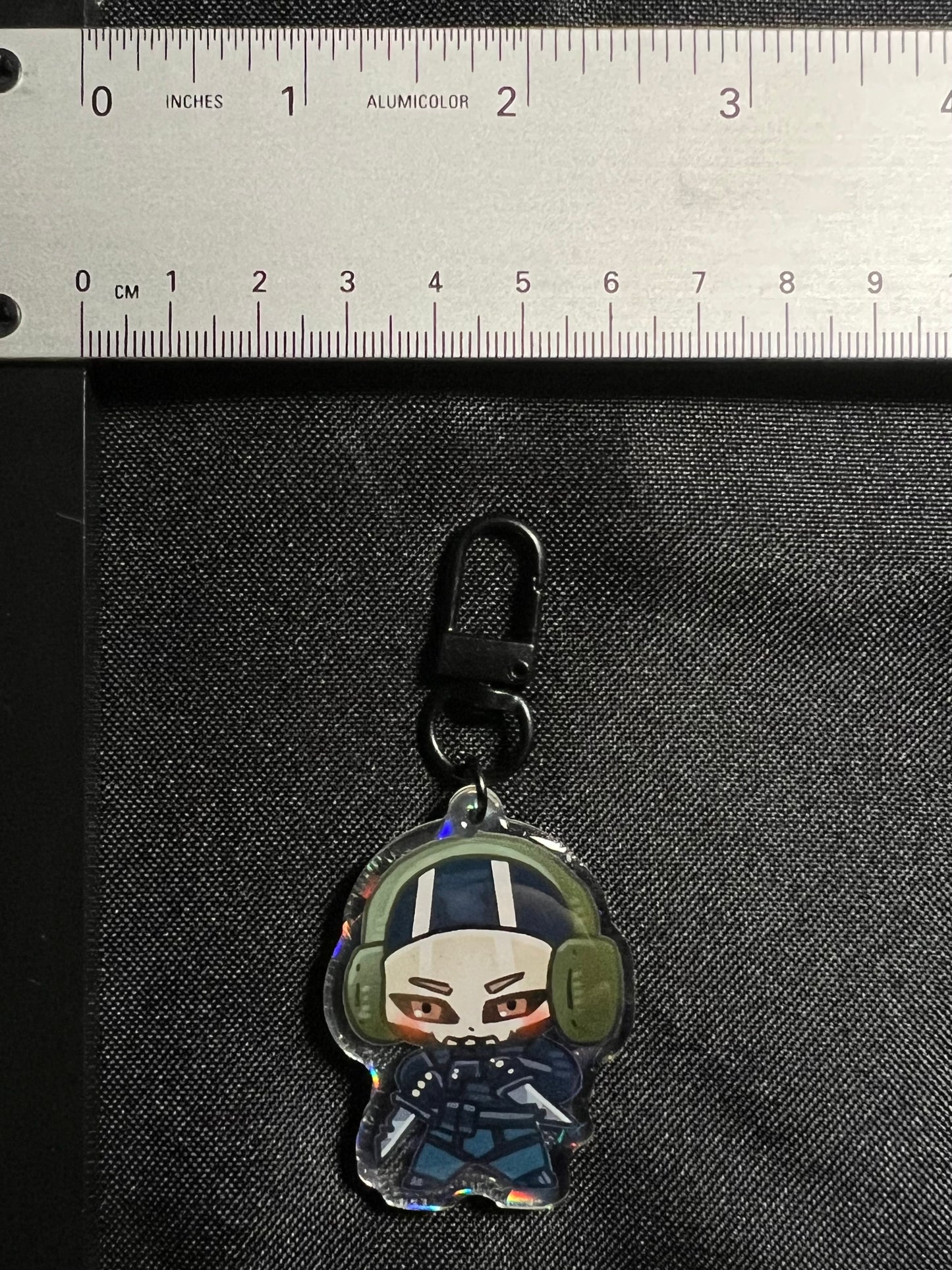 Ghost Classic Keychain