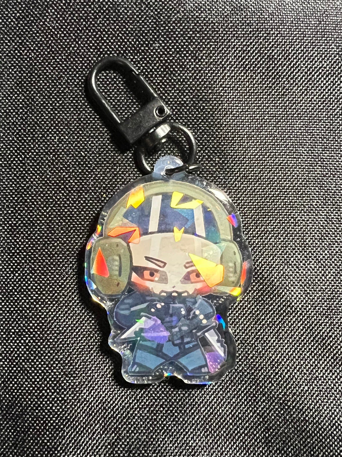 Ghost Classic Keychain