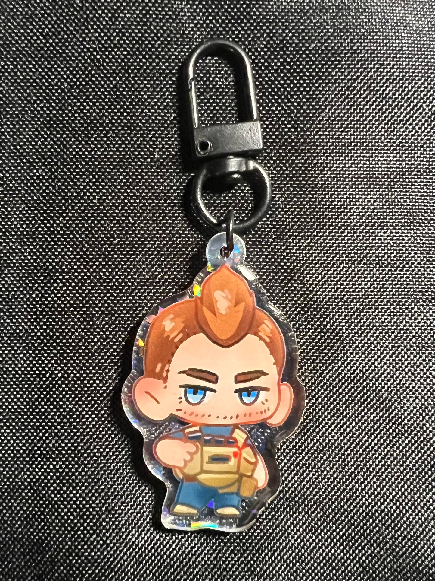 Soap Keychain