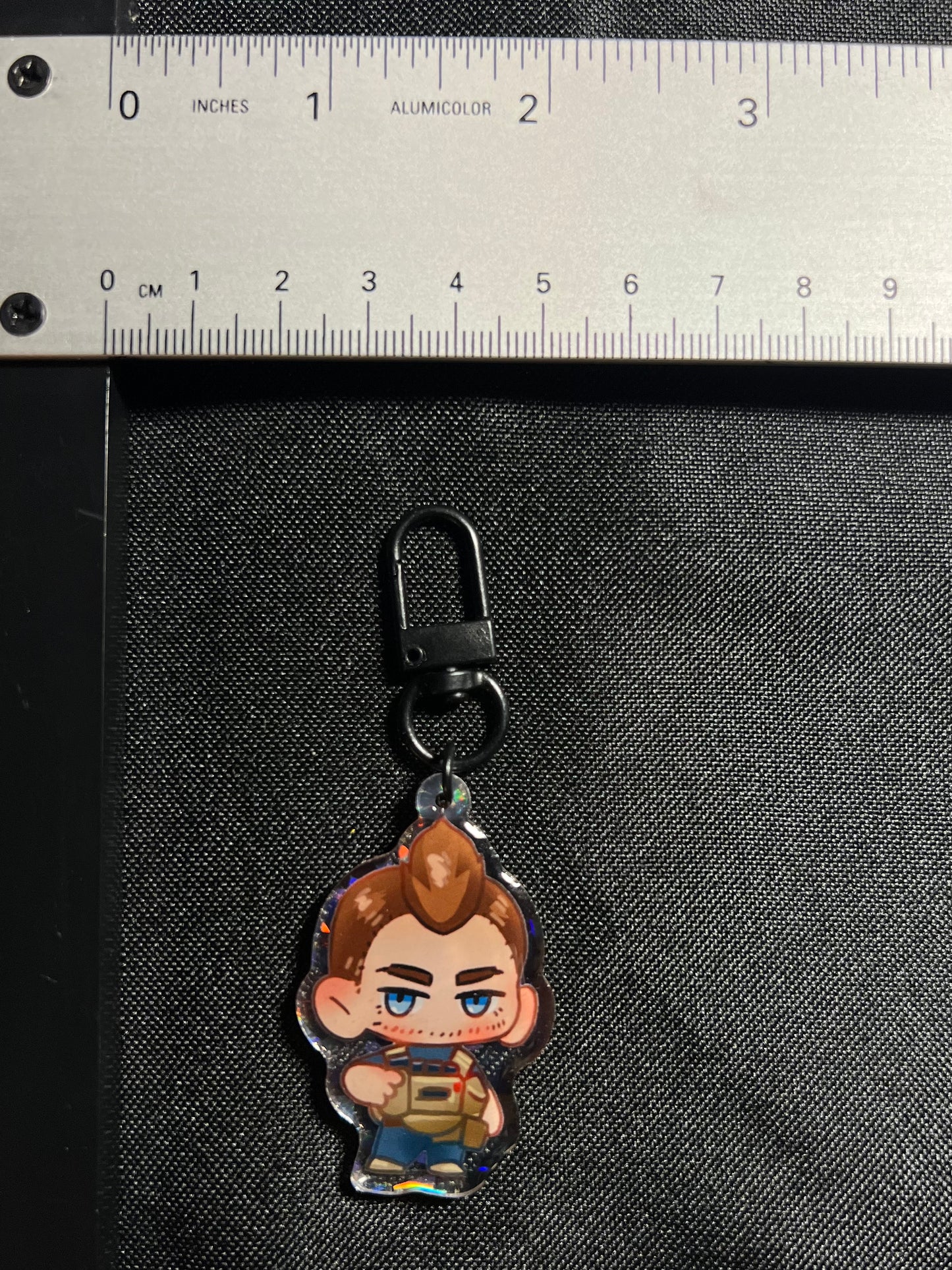 Soap Keychain