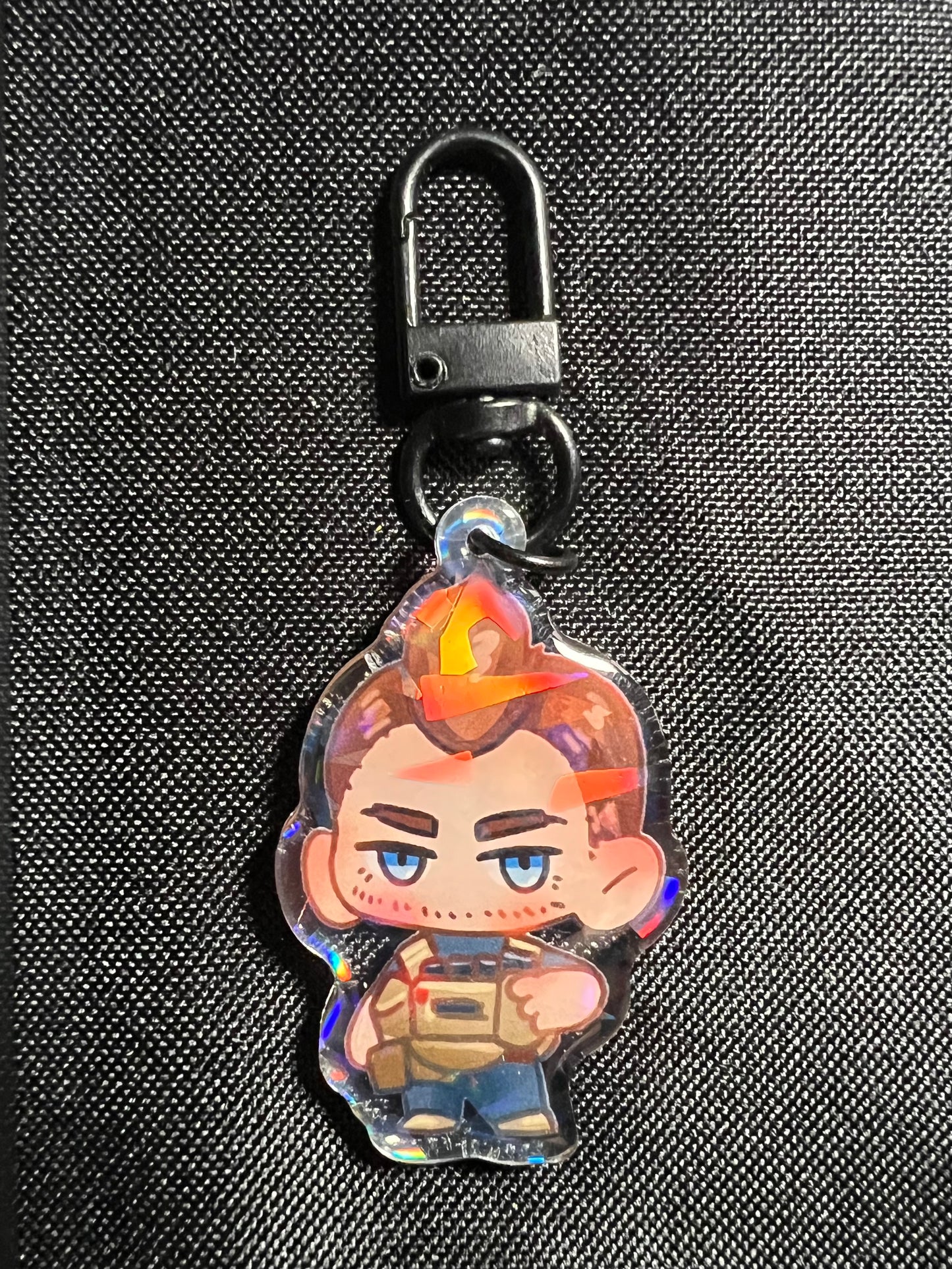 Soap Keychain