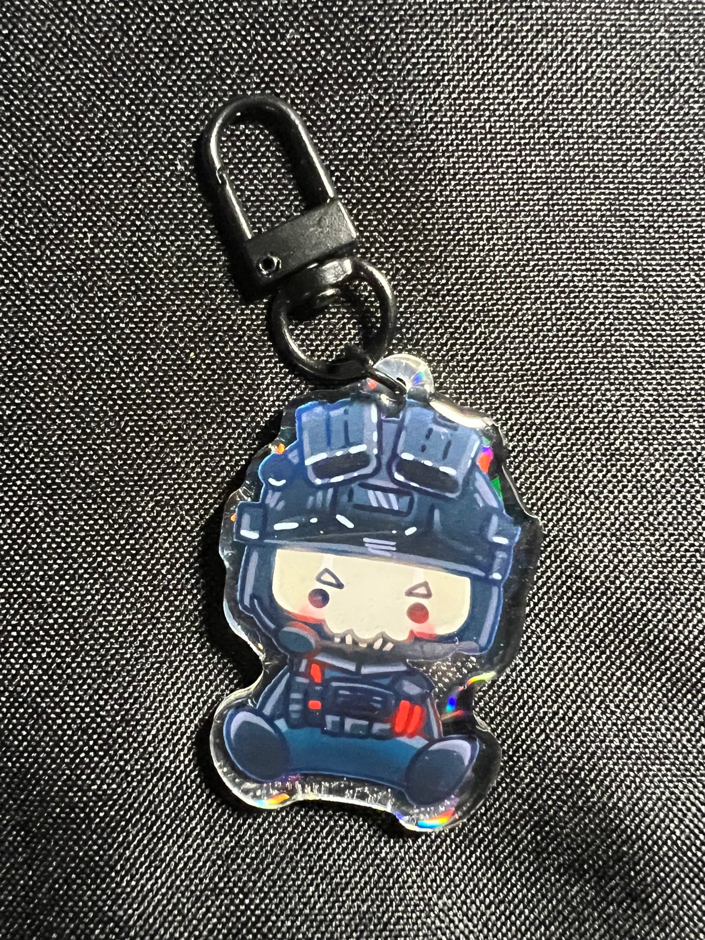 Ghost MW Keychain