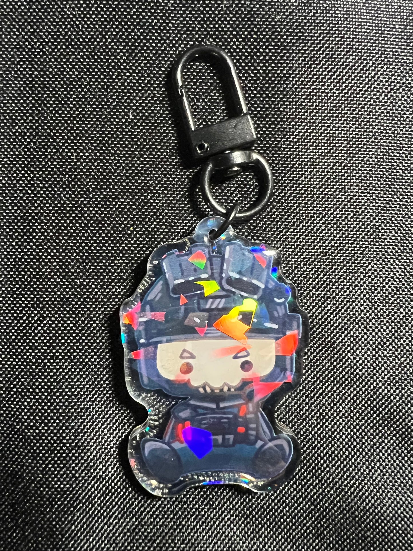 Ghost MW Keychain