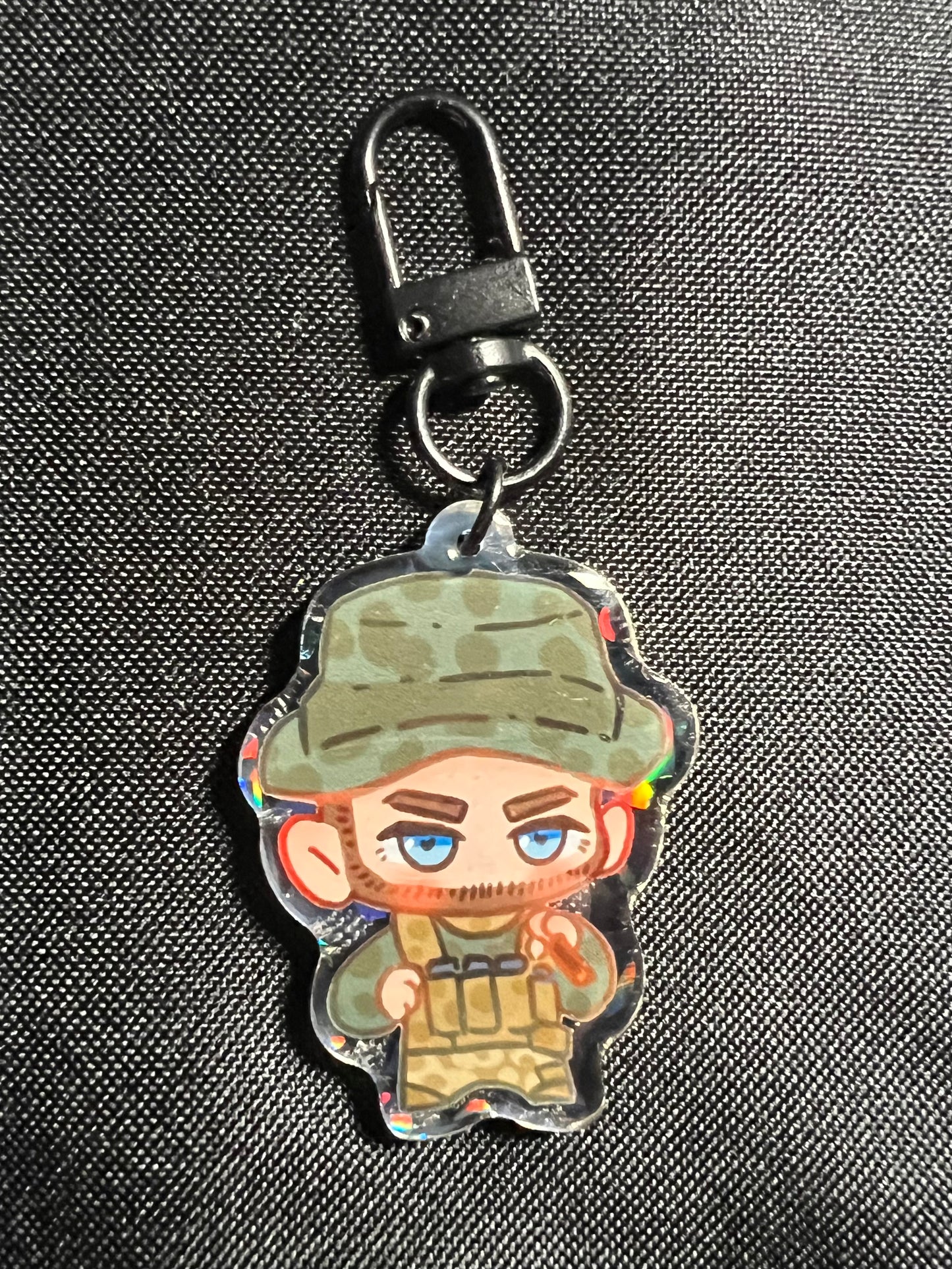 Captain Price Keychain