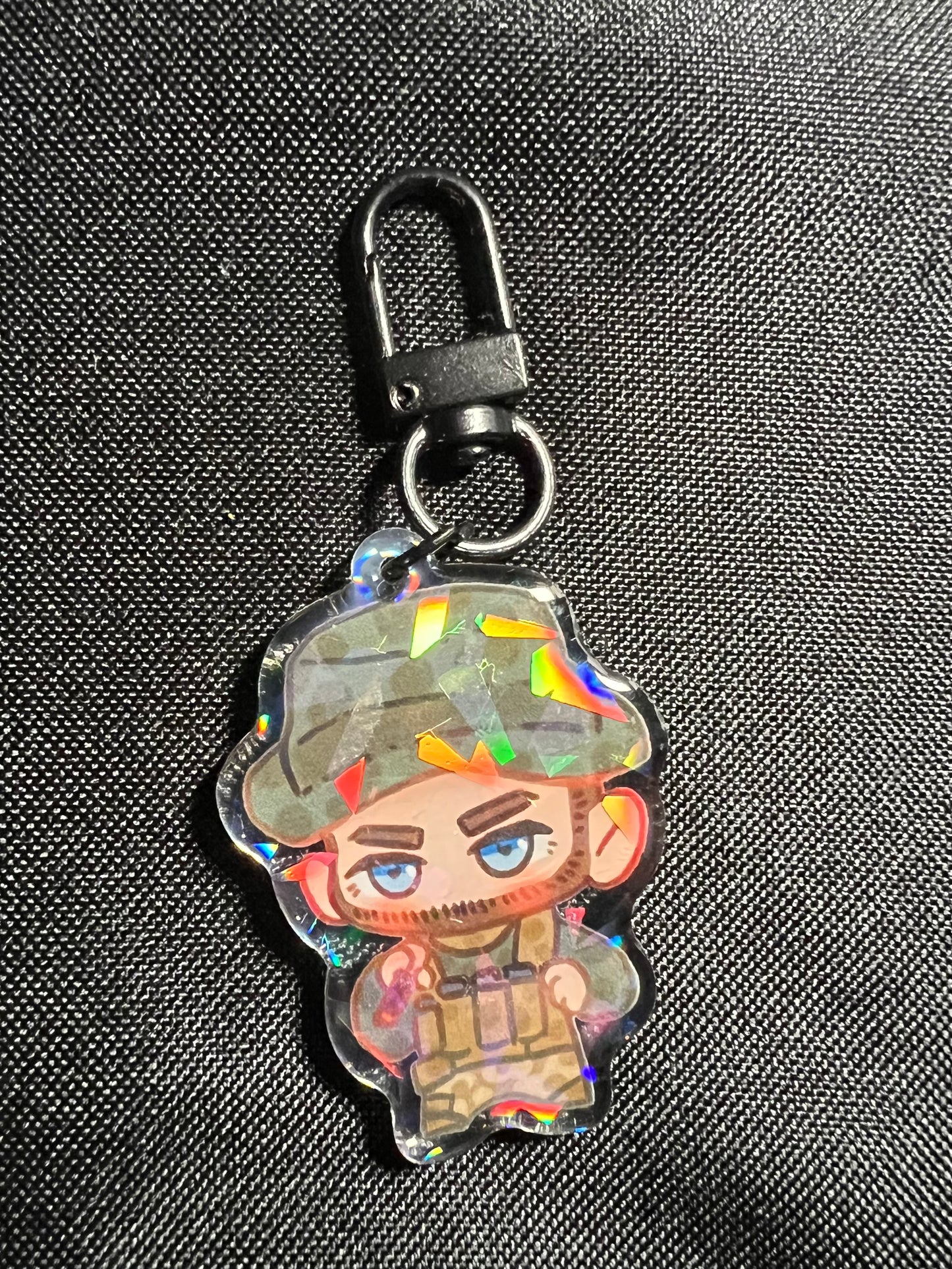 Captain Price Keychain