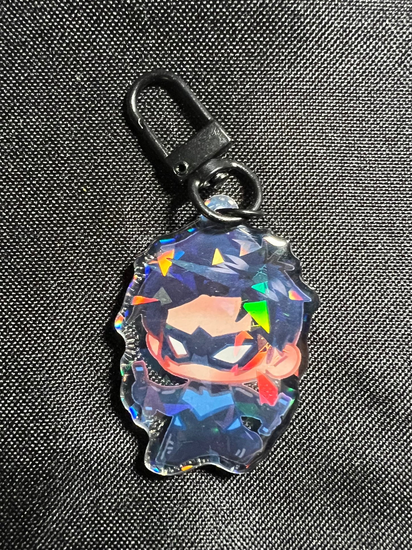 Nightwing Keychain