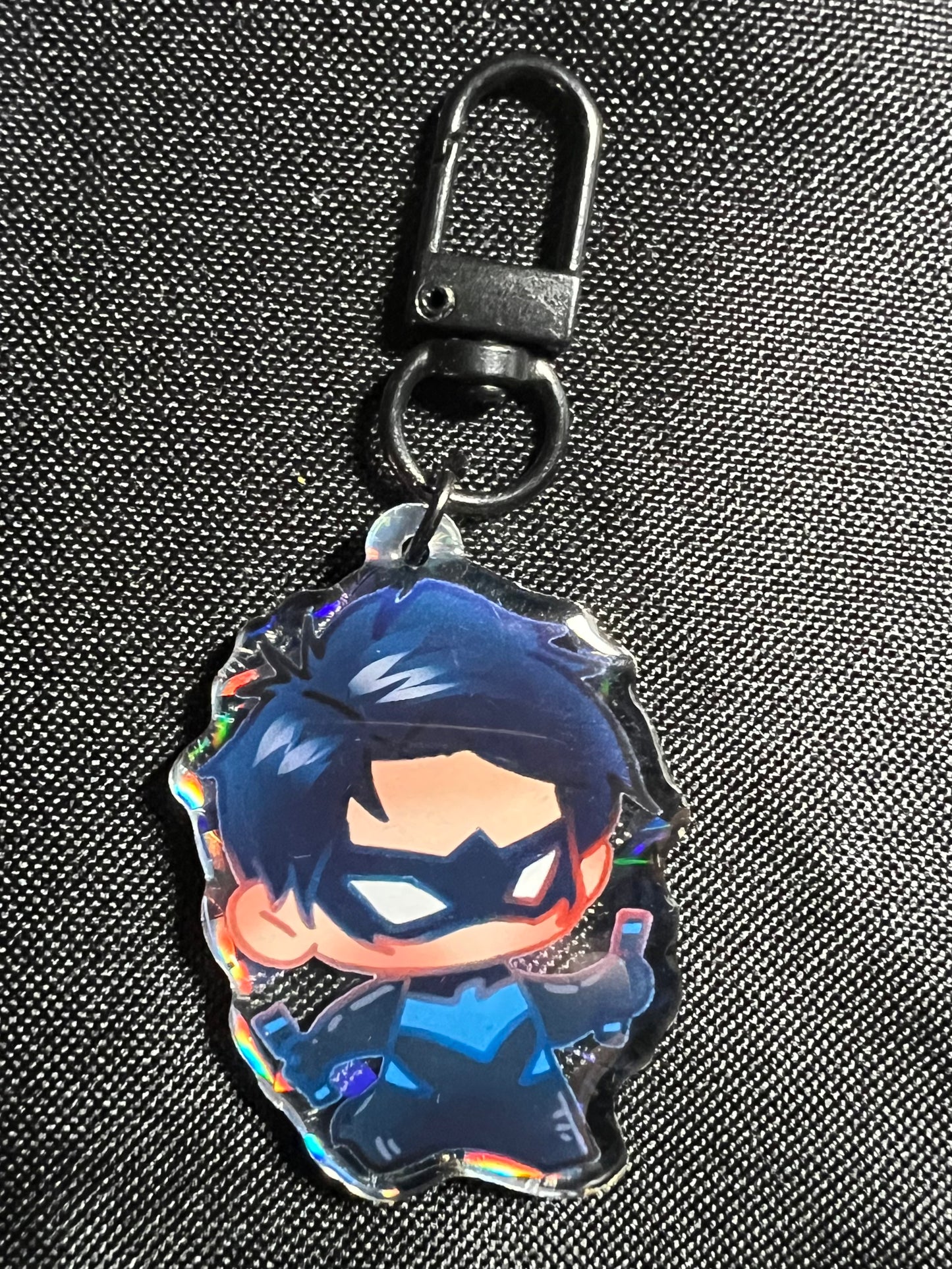Nightwing Keychain