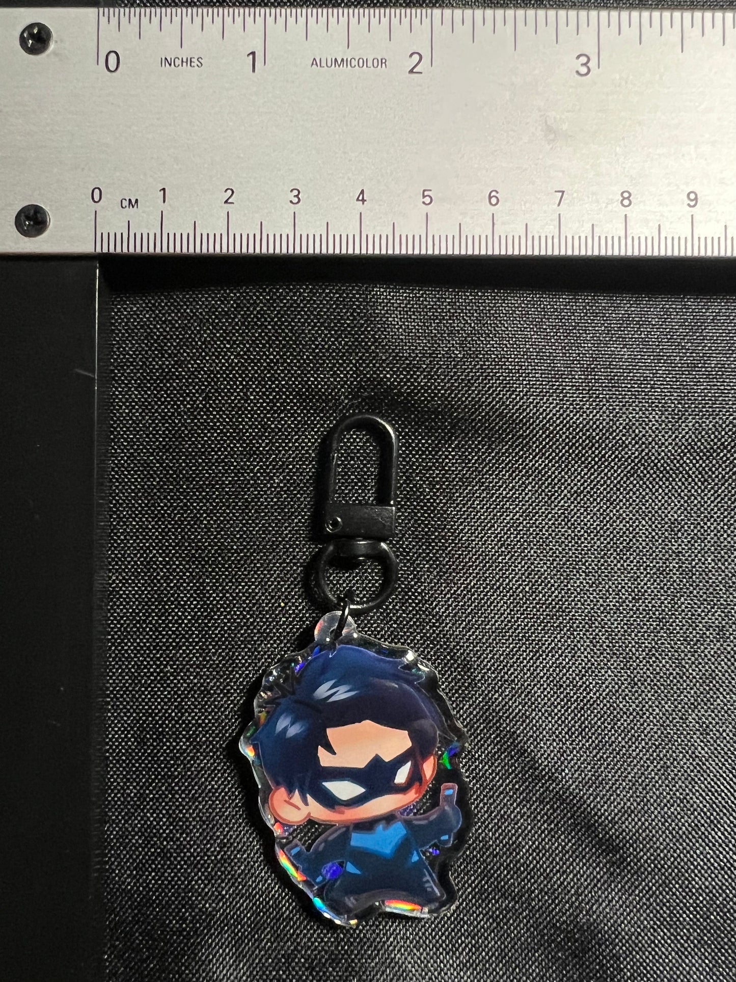 Nightwing Keychain